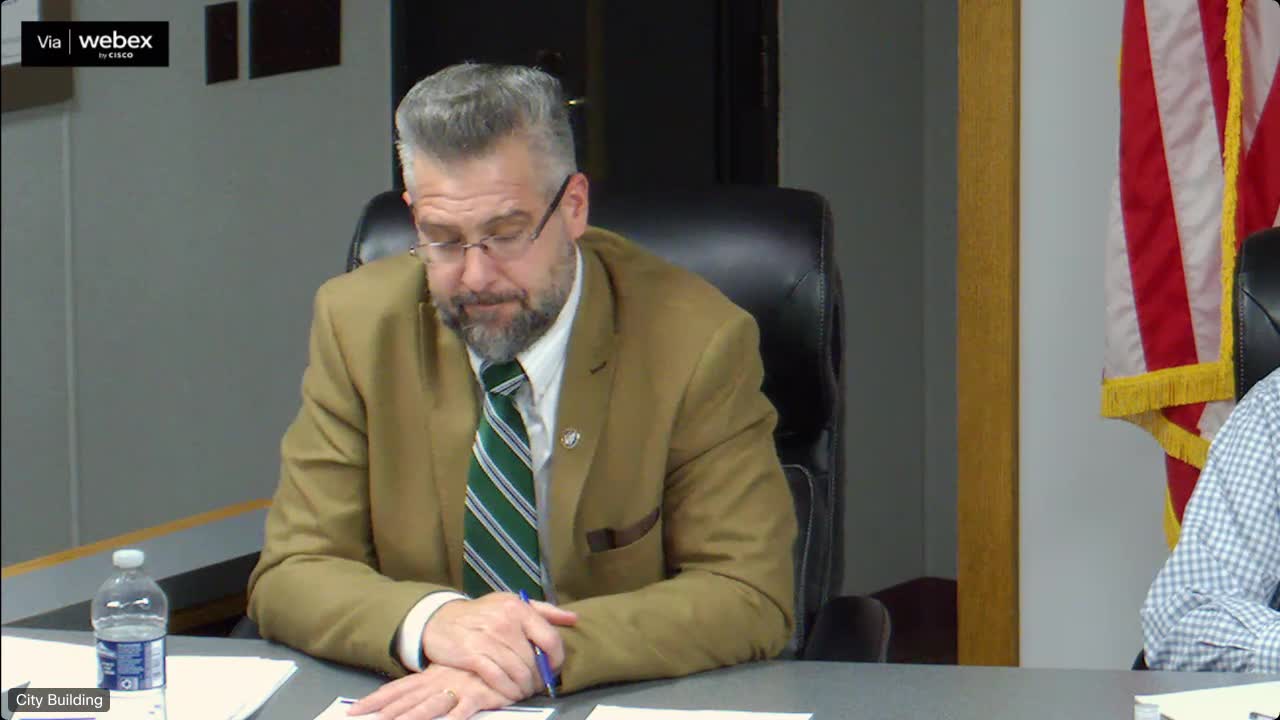 City Council approves $150,000 transfer for street paving project