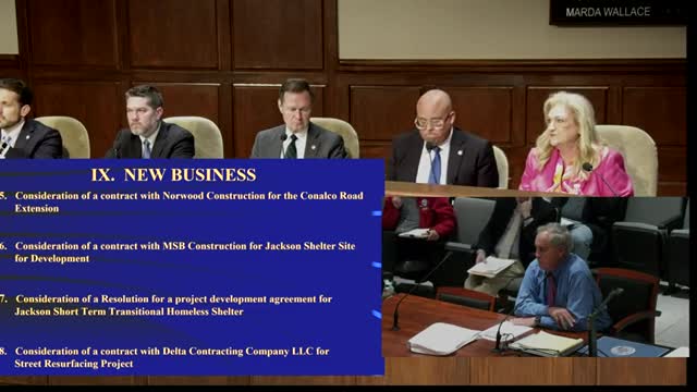 Jackson City Council approves Tennessee Homeless Solutions shelter project with 20 beds
