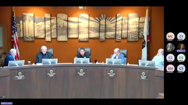 Kings County Board of Supervisors meets to appoint new public works director