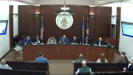 Commissioners approve easement abandonment and multiple public works projects in Houston County