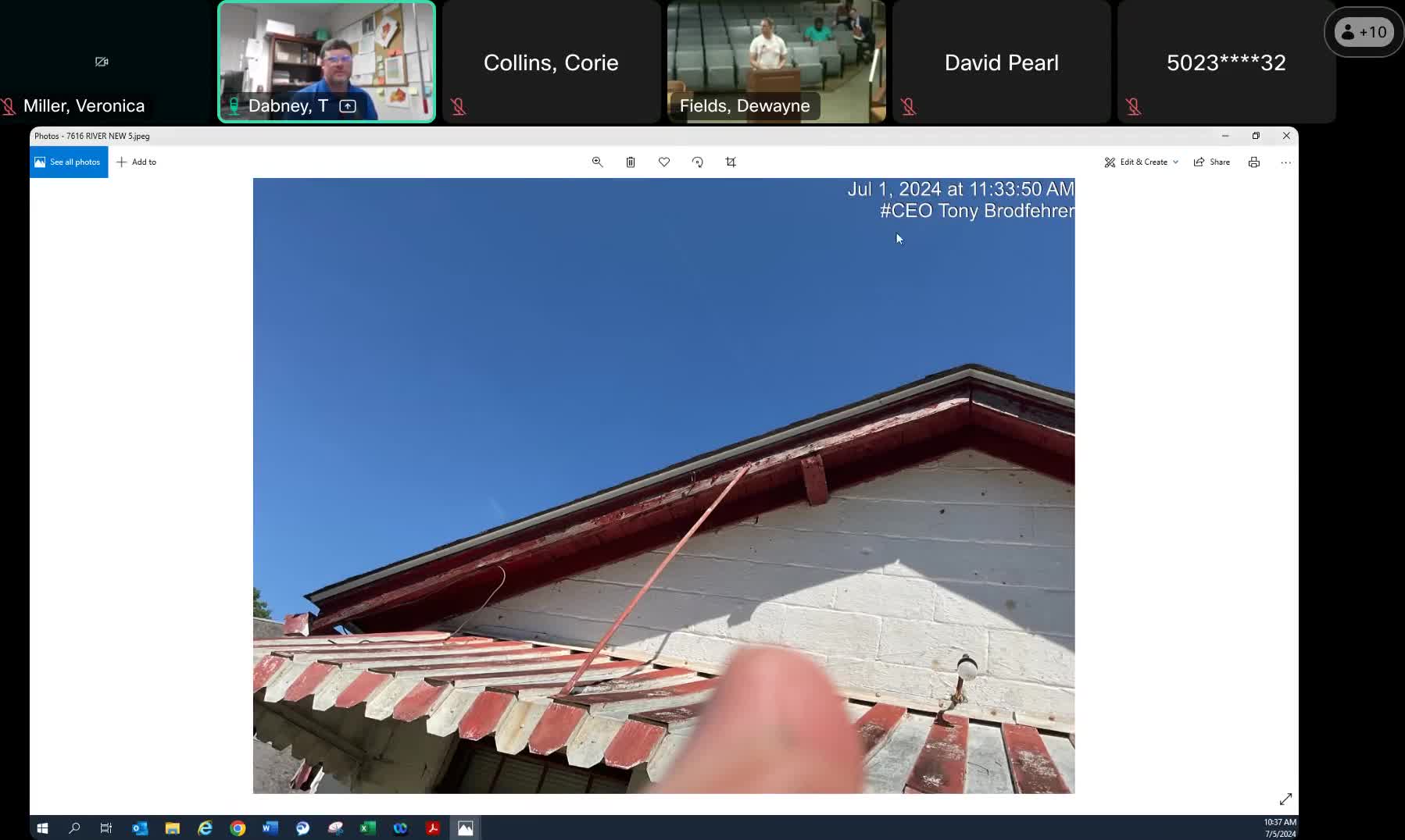 Owner seeks demolition permit for mold-infested property amid zoning disputes in Louisville