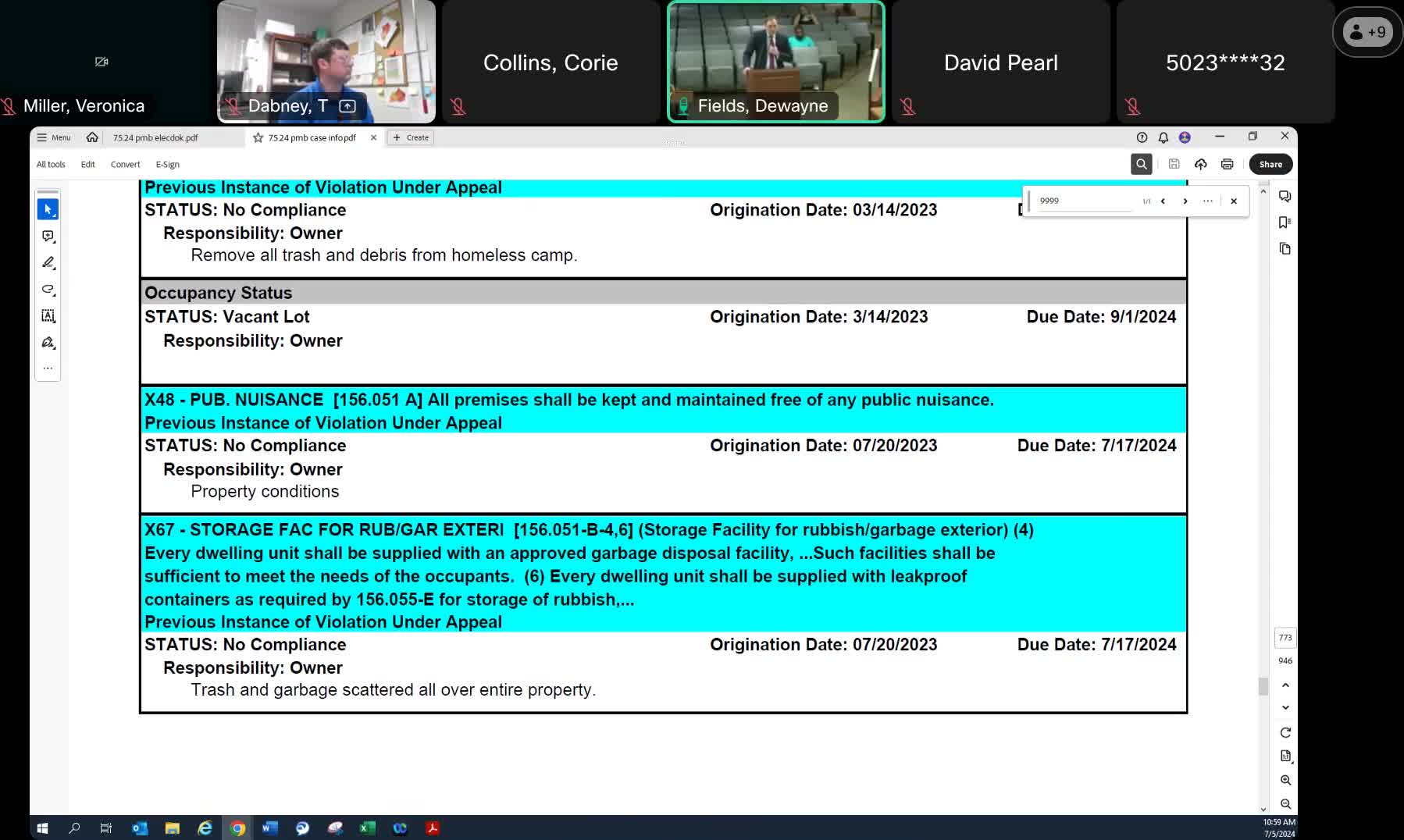 Property Owner faces scrutiny over unresolved issues at vacant site since March 2023