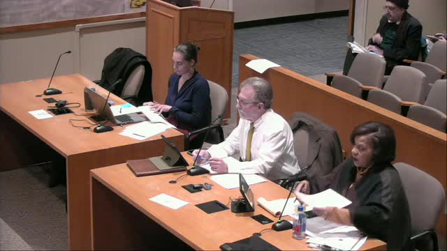 Council appoints two members to climate action steering committee, fixes ordinance wording