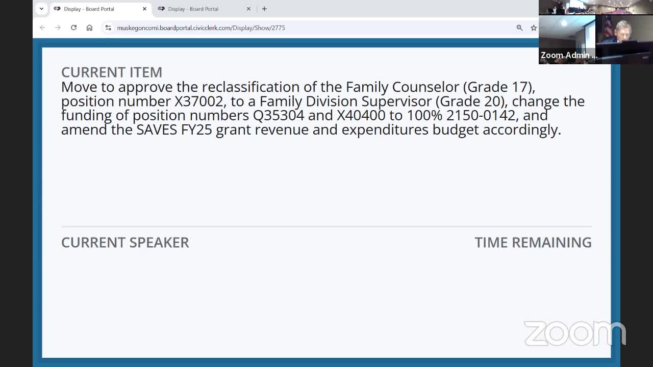 Circuit Court reassesses staffing to optimize federal grant funding for domestic violence survivors