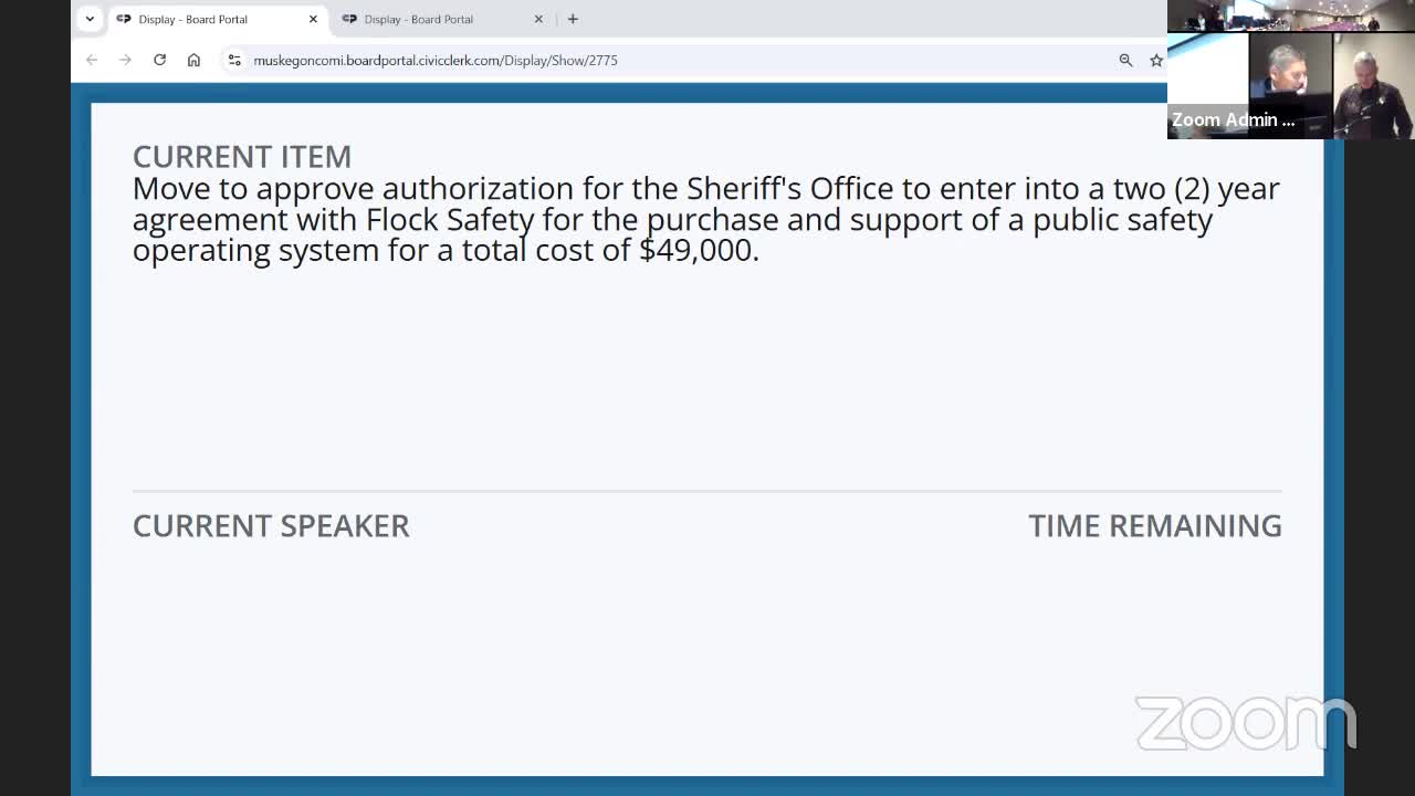 Muskegon County implements advanced camera system to enhance crime investigation efforts