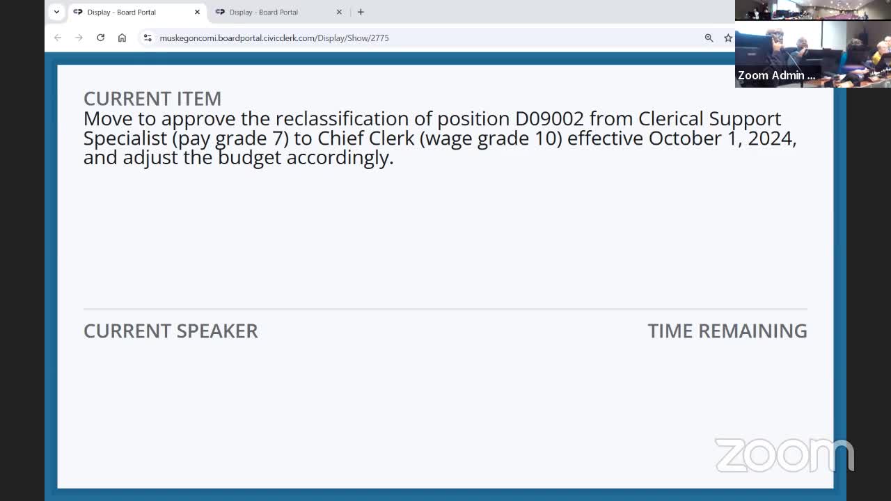 Commissioner advocates for pay parity among county court positions