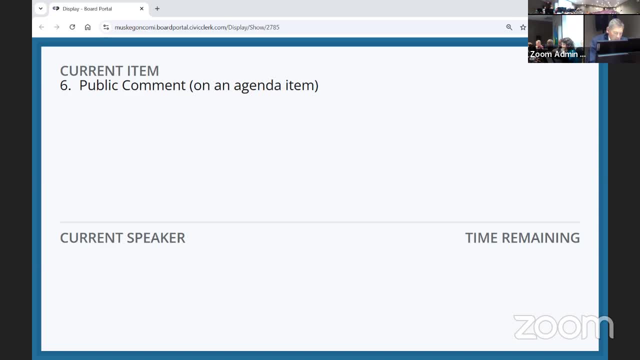 Muskegon County approves airport planning and improvement projects through 2031