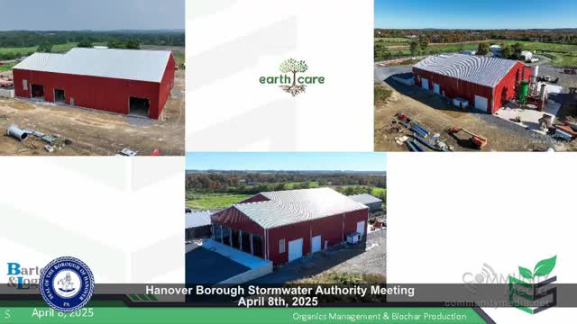 Earthcare presents $34M biochar facility plan for industrial site in Cougar Drive