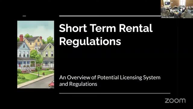City Council proposes new occupancy limits for short term rentals