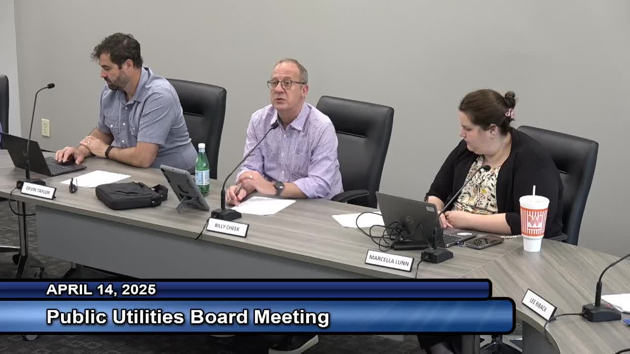 Board approves five-year cooperative contract with Kirby Smith for Komatsu equipment, maintenance