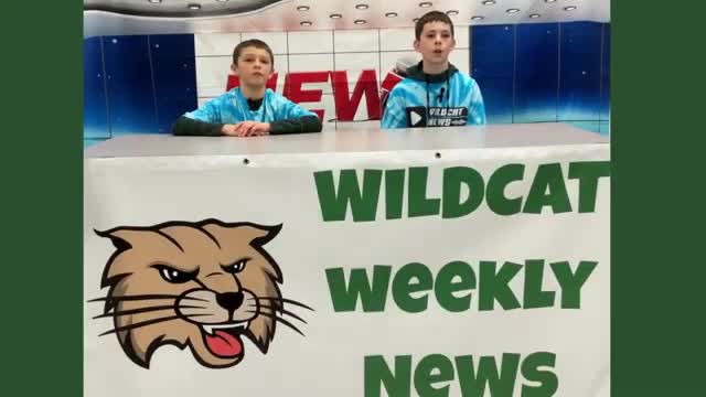 Western Wildcats announce lunch menu and chick incubation progress