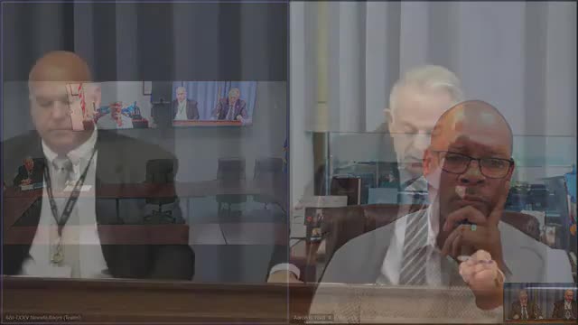 Medical Director Williams addresses funding gaps for electronic health records in corrections