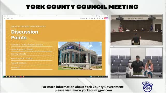 York County leaders discuss economic development goals ahead of 250th anniversary