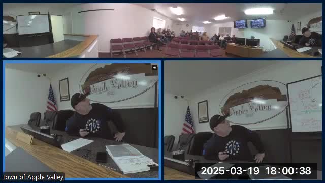 Mayor outlines approved developments, water plans, and community growth strategy in Apple Valley