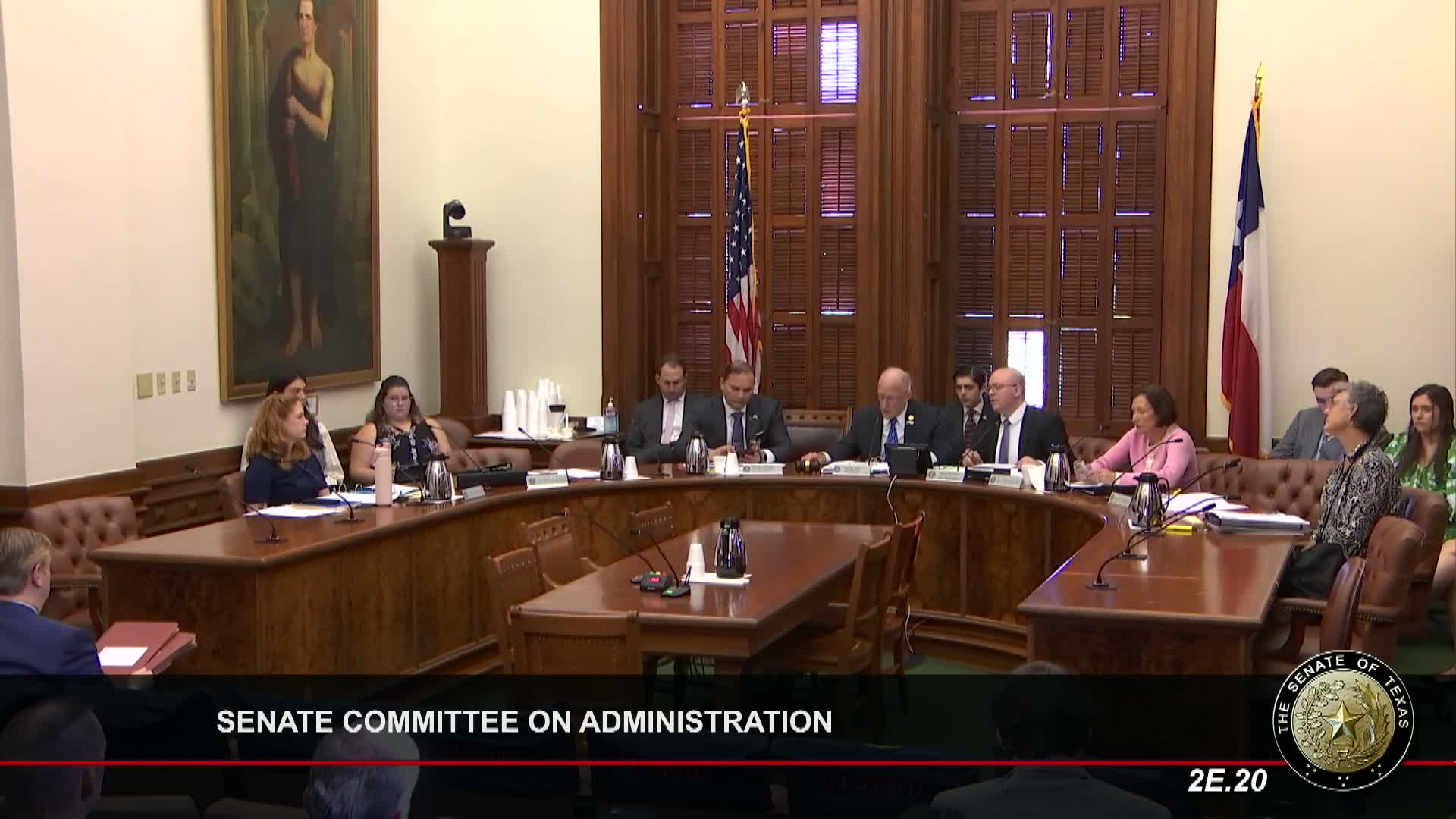 Senate designates first week of April as Gifted and Talented Students Week in Texas