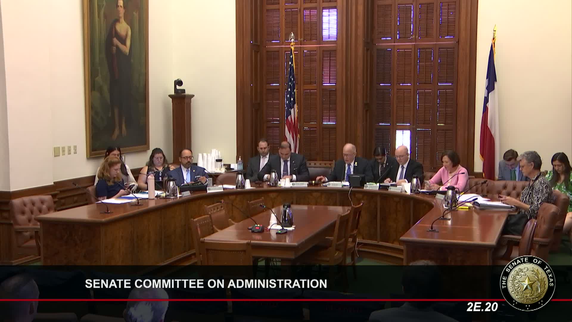 Committee certifies April 16 local and uncontested calendar after removing seven bills