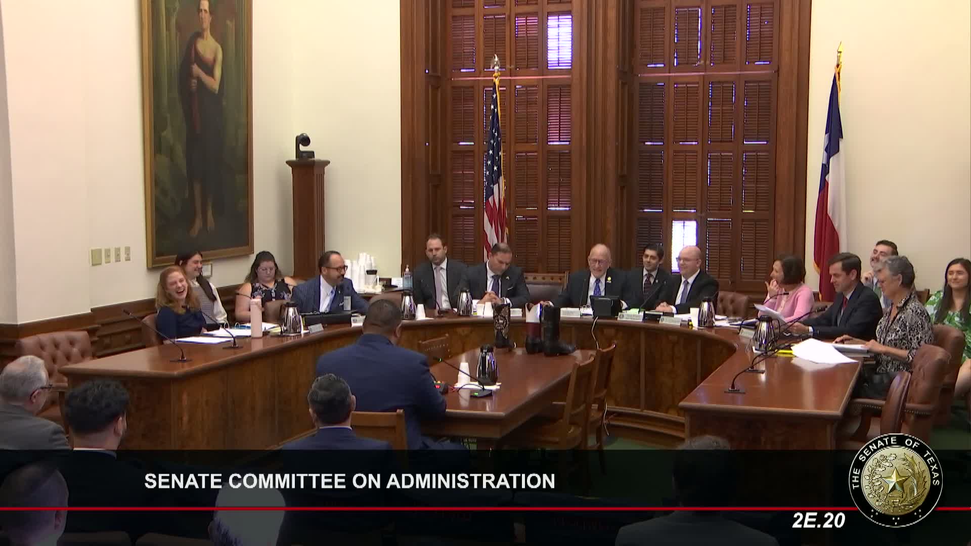 Jose Padilla highlights El Paso's bootmaking heritage during Senate testimony