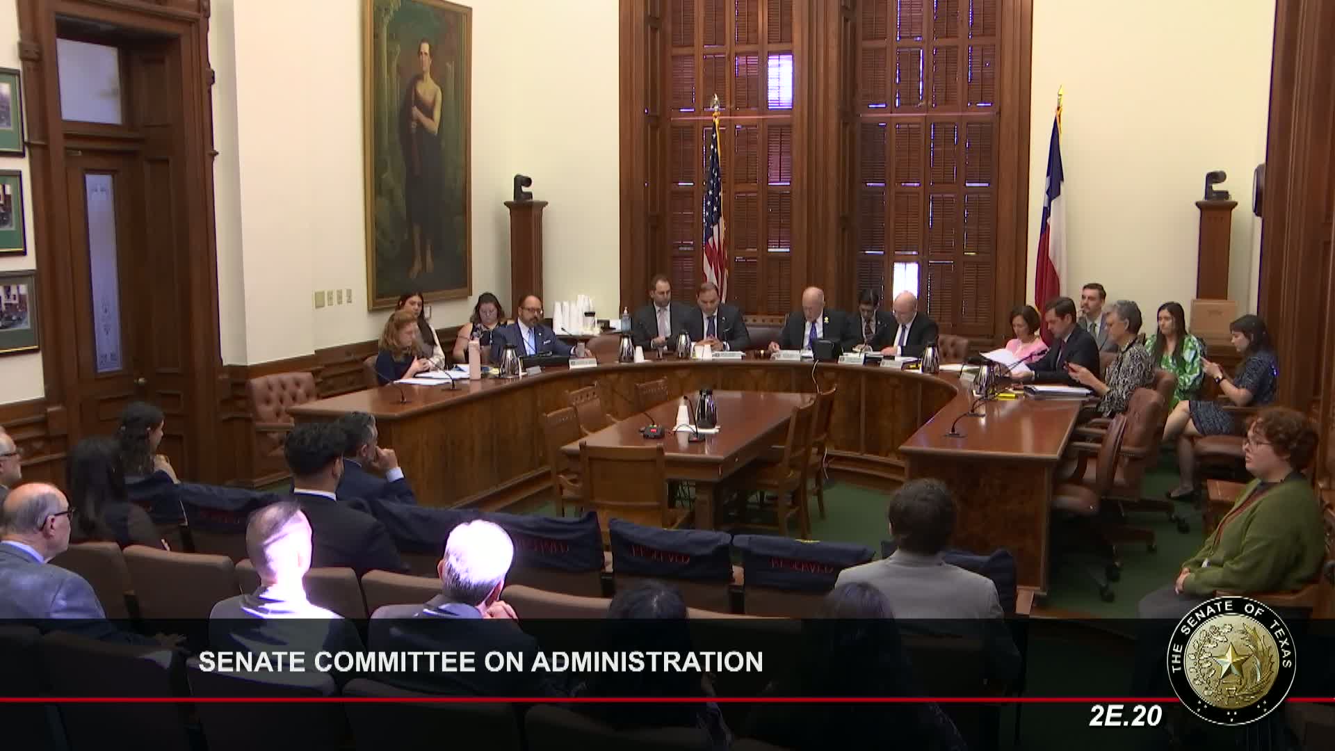 Senate committee advances bill to create Governor’s Medal of Service