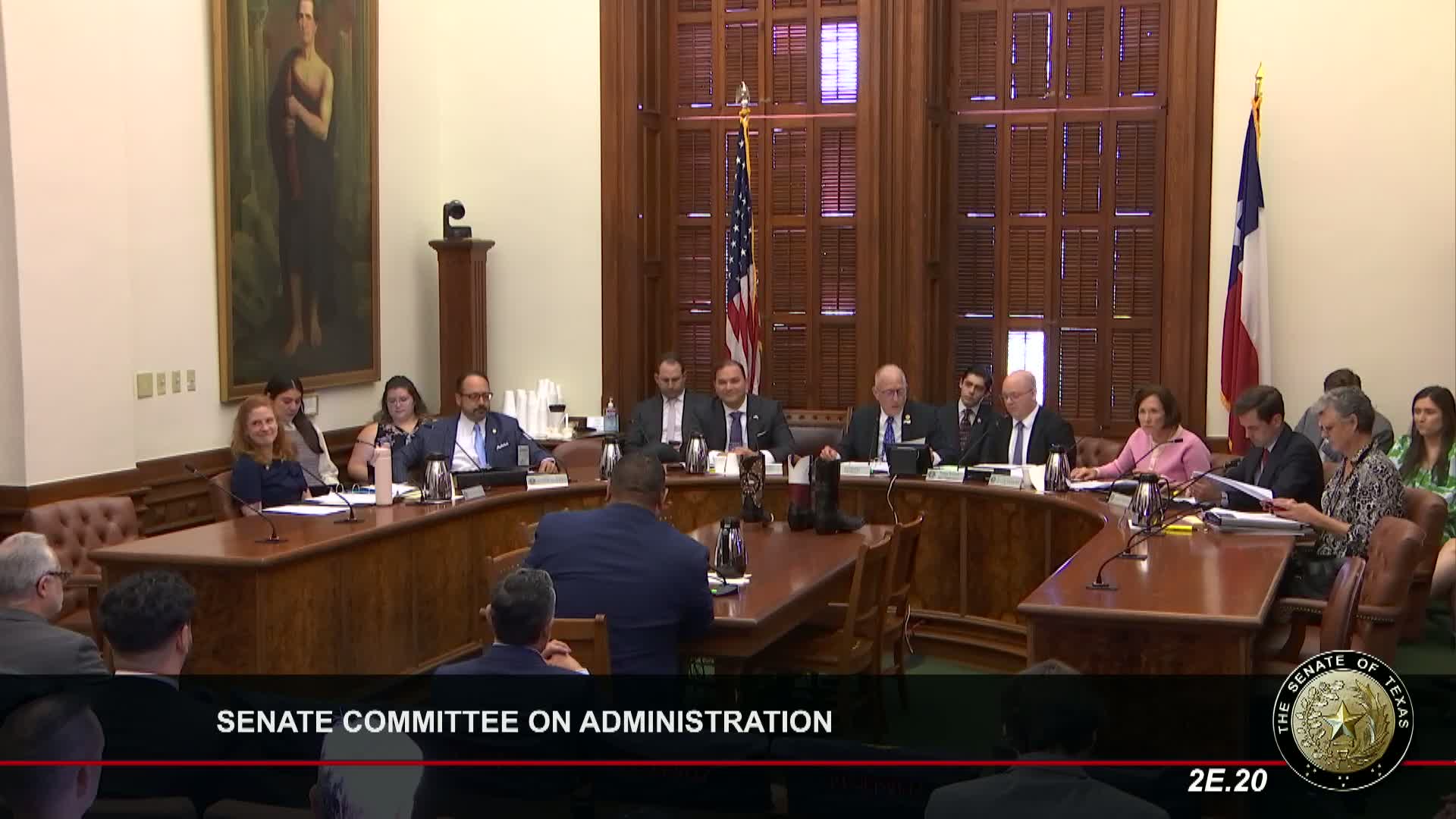 El Paso advocates for official boot capital designation during Senate committee meeting