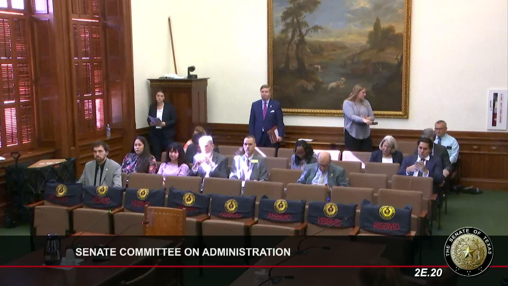 Committee hears testimony on replica ‘Texas Life Monument’; substitute left pending