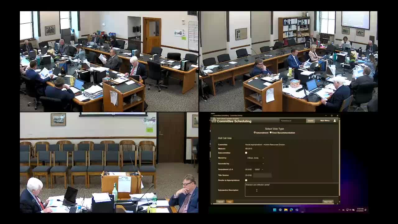 Legislative committee votes to combine two critical studies for public safety
