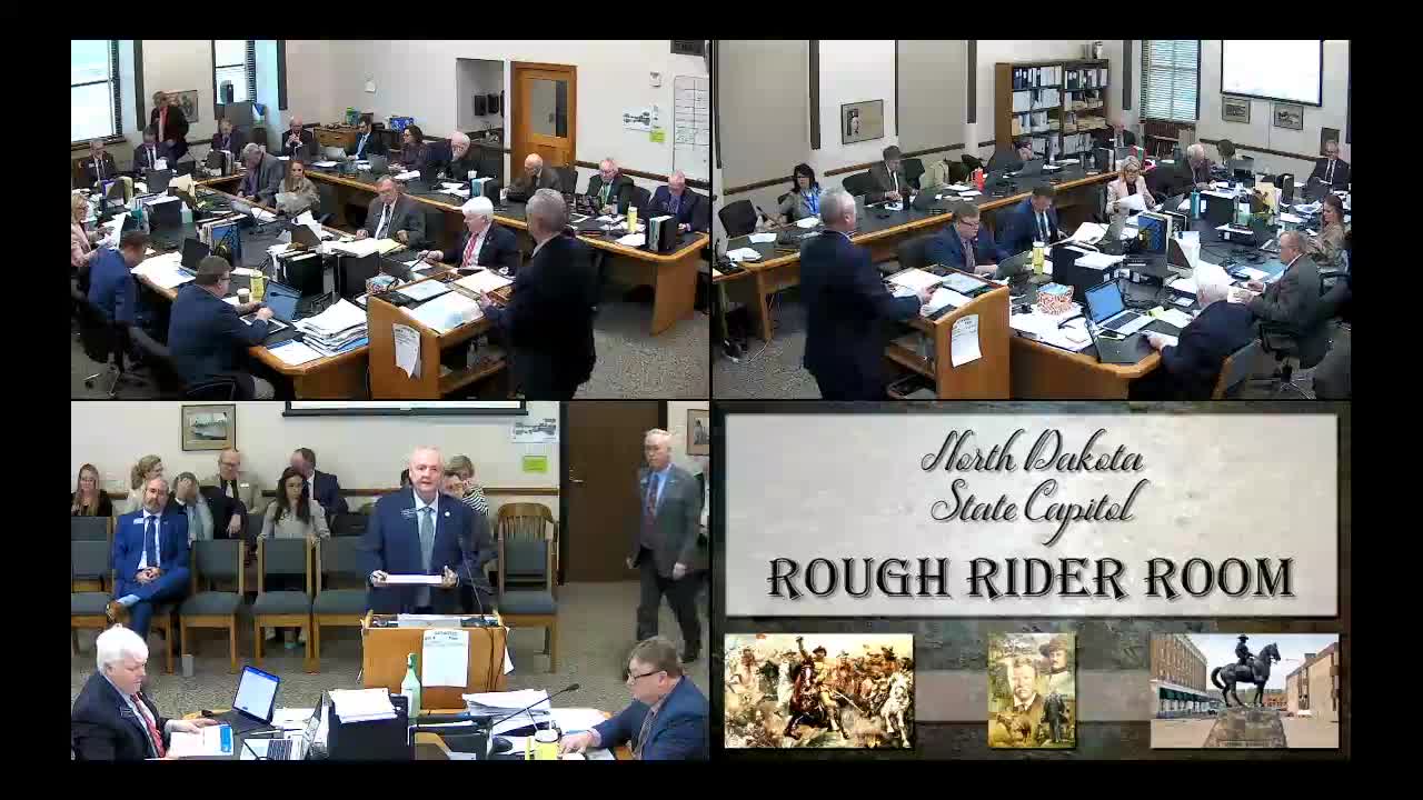 House committee reviews change to energy impact fund deposit from gross production tax