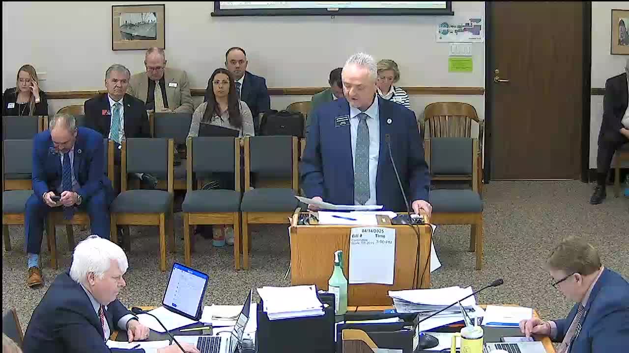 Finance committee advances income tax exemption for deceased officers' families