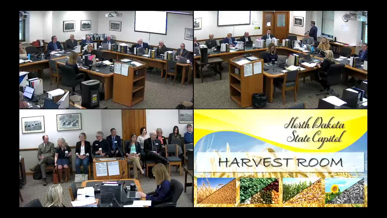 Appropriations folds securities into insurance budget, adds attorney and salary equity funding; securities bill receives 'do not pass' recommendation