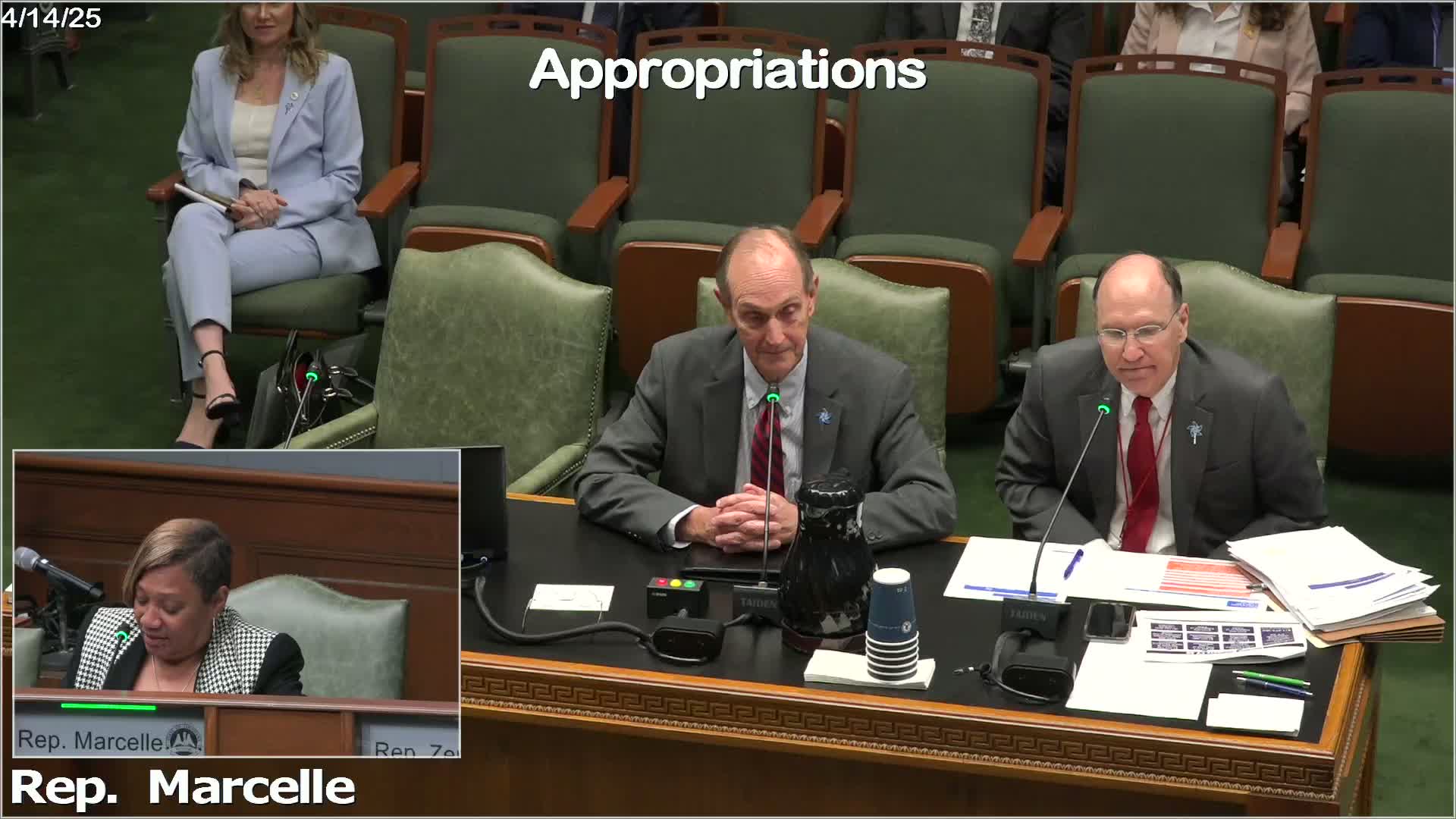 Appropriations hears OTS CIO on mainframe upgrade, 44 vacancies and cross‑agency tech investment needs
