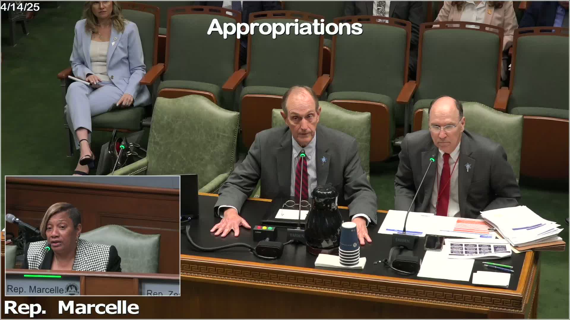 Department of Civil Service briefs Appropriations on recruitment, retention and retirement changes raising hiring challenges