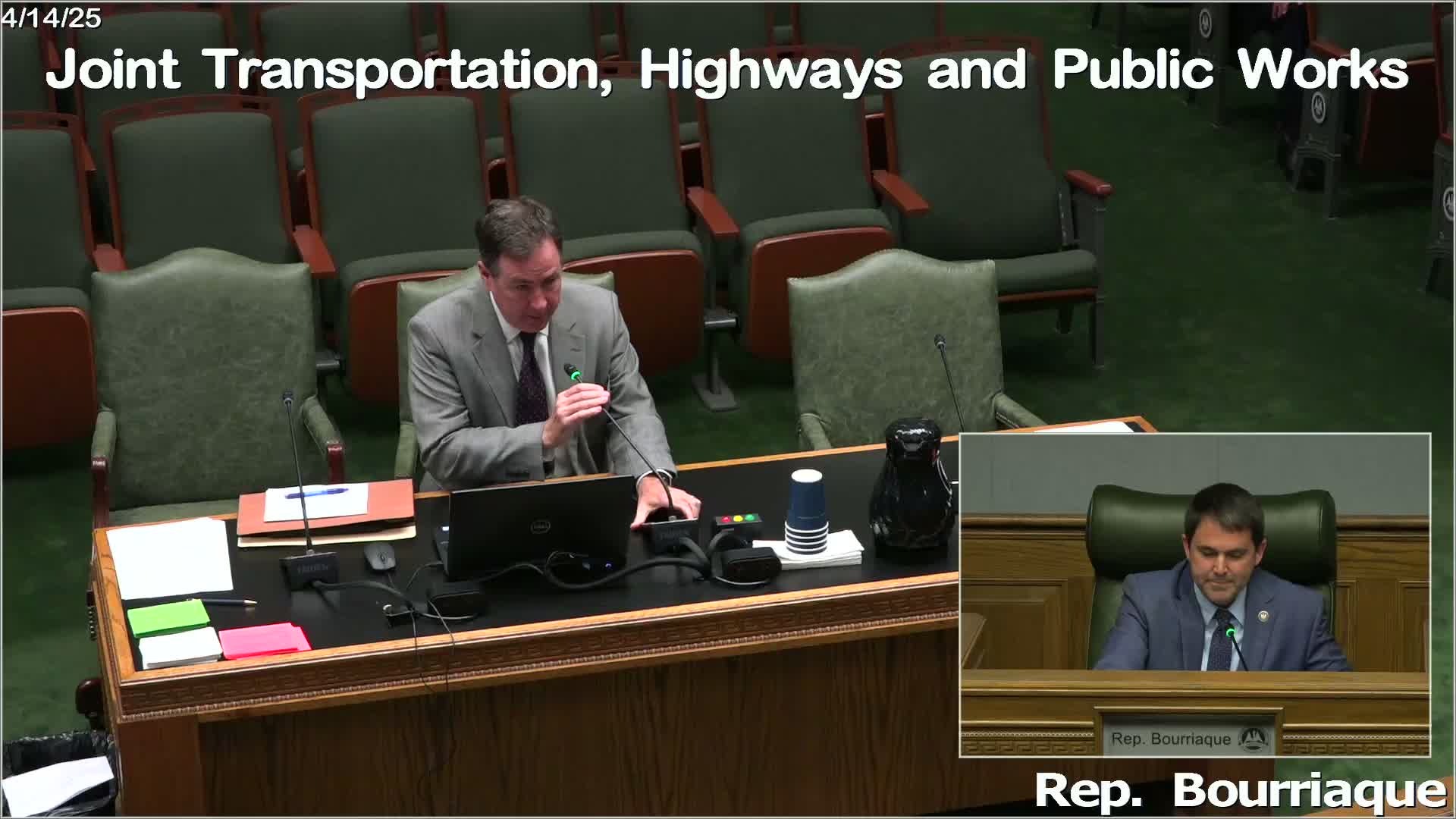 House panel approves Amite River Basin annual plan; Senate consideration pending