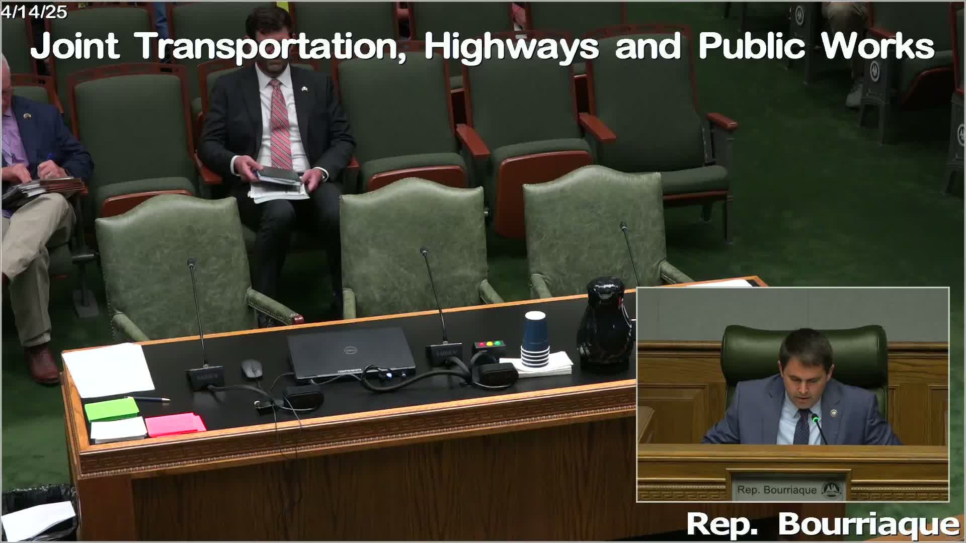 Legislature committee approves 2025–26 statewide highway priority program after questions on tracking, funding and project accuracy