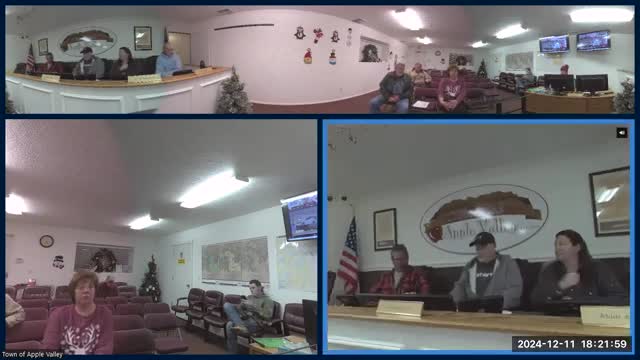 Town Council addresses Cedar Point water leak and maintenance plans