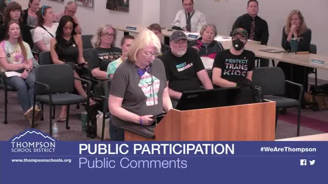 PFLAG Fort Collins demands accountability for anti-trans actions by school board member Nancy Rumsfeld