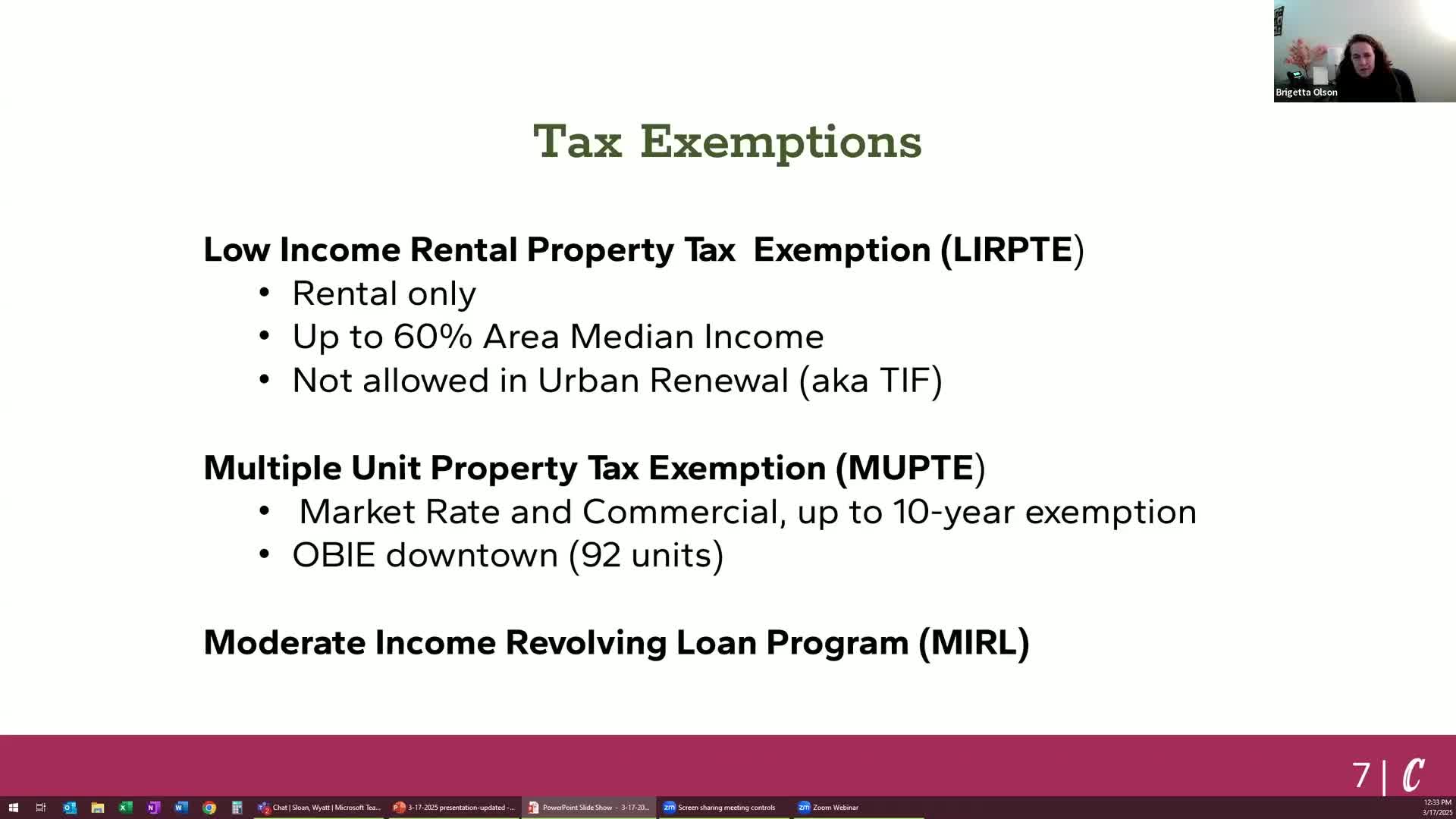 City of Corvallis introduces new housing tax exemption programs for developers