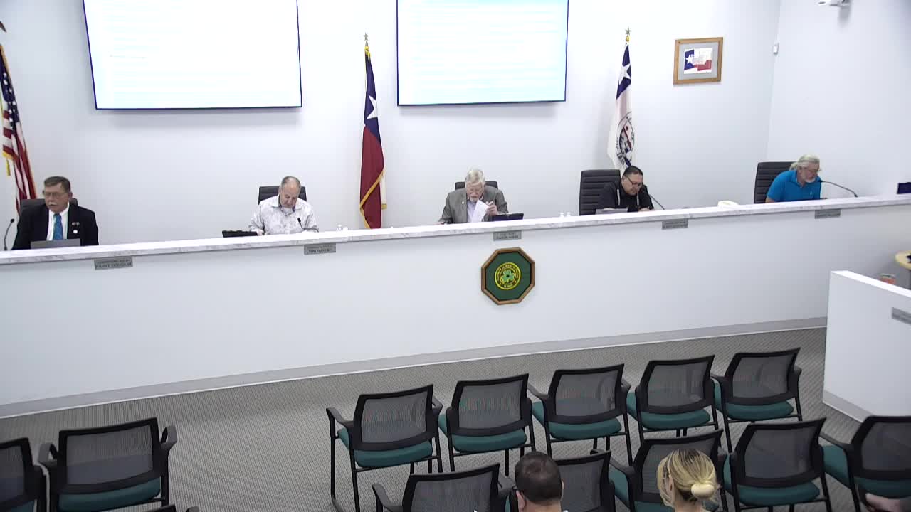 San Patricio commissioners rescind March order to divide Precinct 115 after election-office review