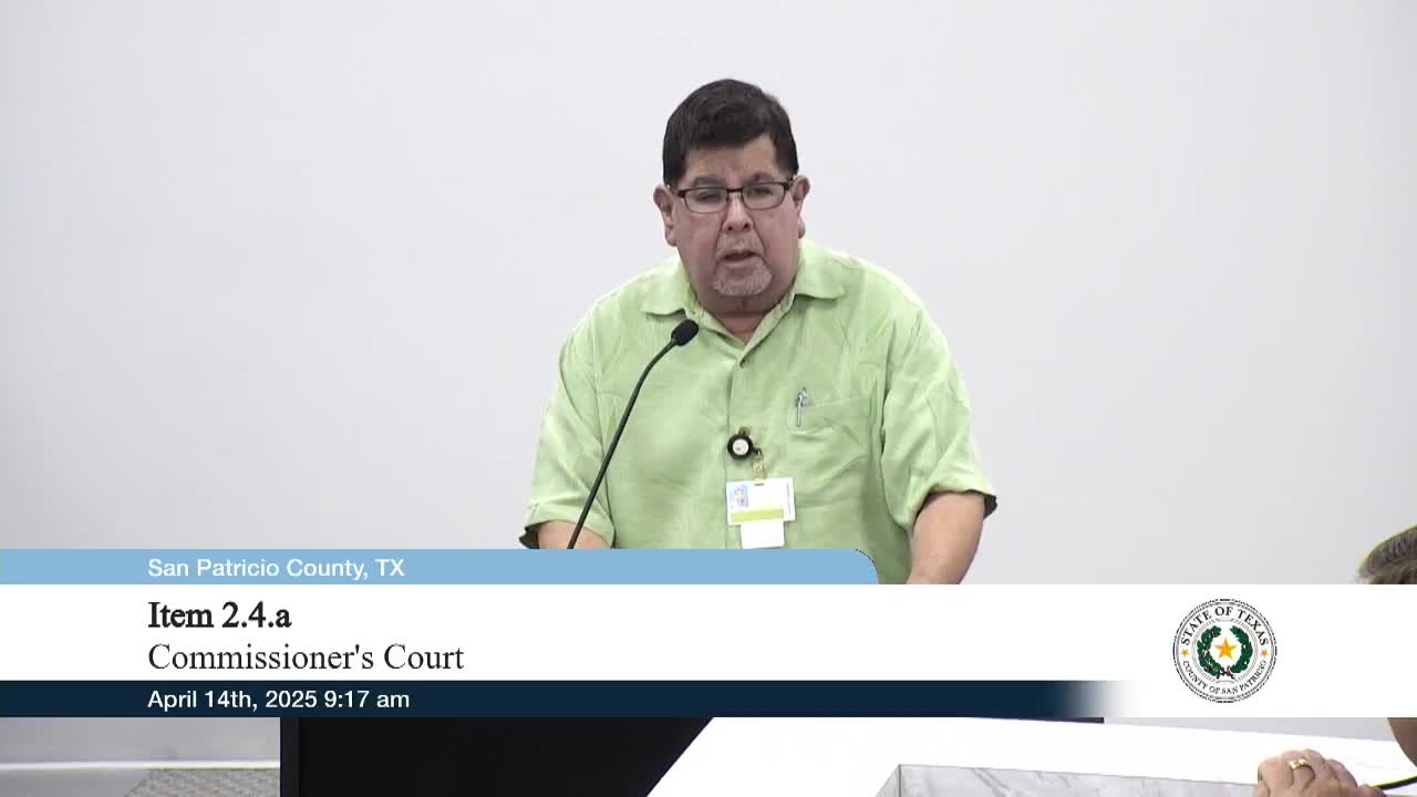 County engineer reports juvenile detention and EOC generators installed; full-load tests scheduled