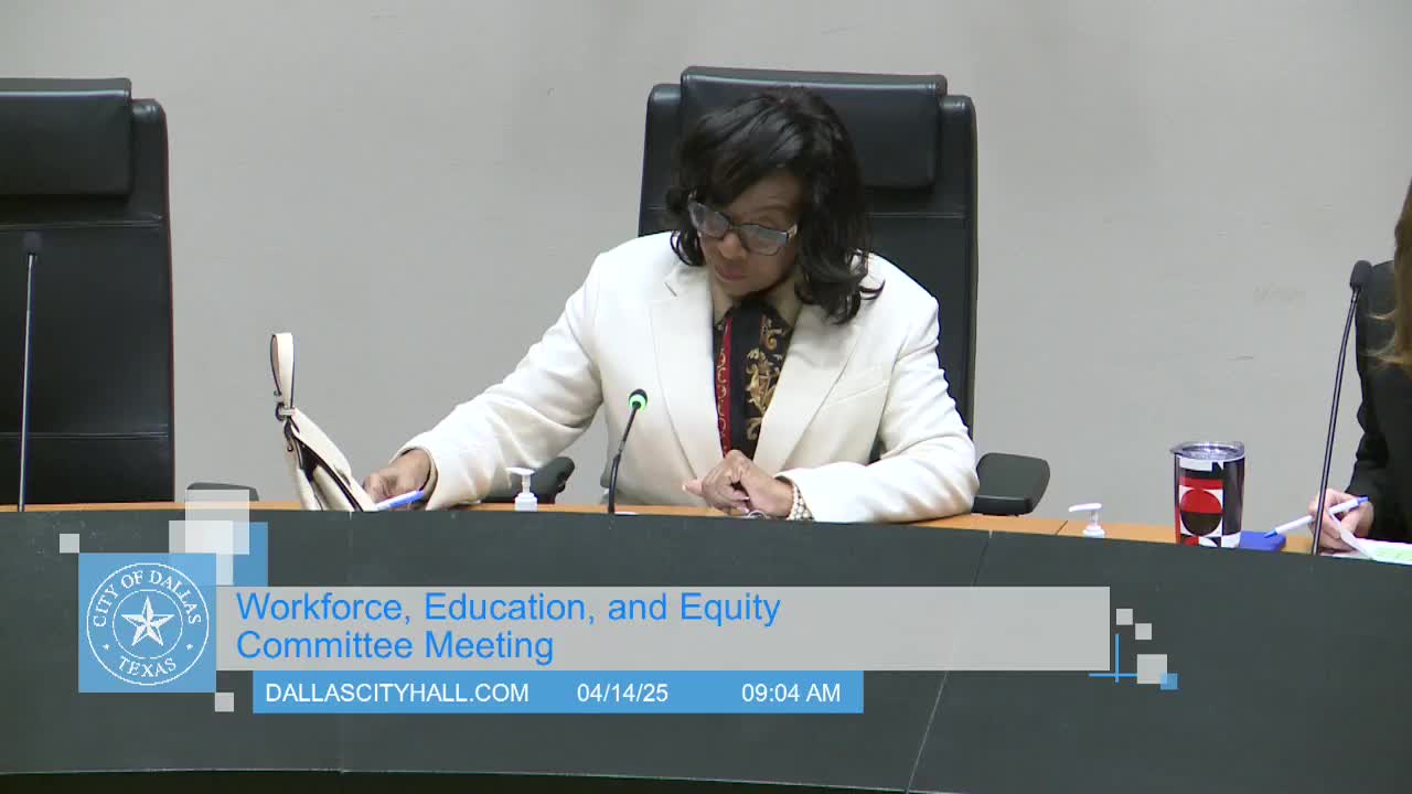 City departments report progress under Dallas racial equity plan; indoor air upgrades, hiring initiatives highlighted