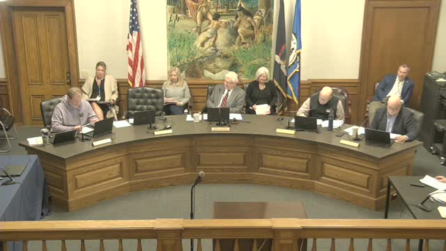 Council notes completed bids and approvals for Veterans Memorial Park fieldhouse and electrical work