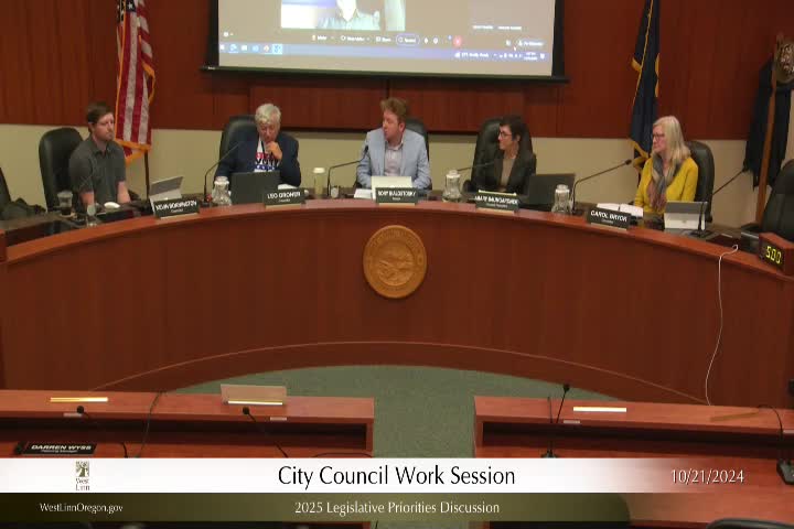 West Linn City Council prioritizes Highway 43 over I-205 lane expansion