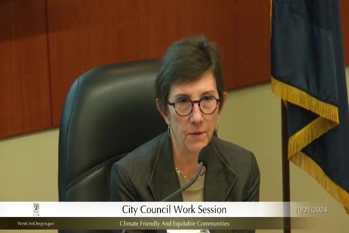 West Linn Council discusses parking mandates tied to bus route frequency changes
