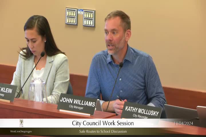 City Council discusses Sunset Elementary safe routes and traffic safety concerns