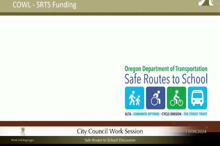 Westland City Council outlines safe routes to school funding initiatives