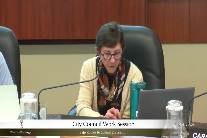 City Council evaluates traffic safety improvements near Cornwall and Oxford intersections