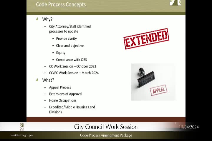 City Council moves forward with planning code amendments after public input