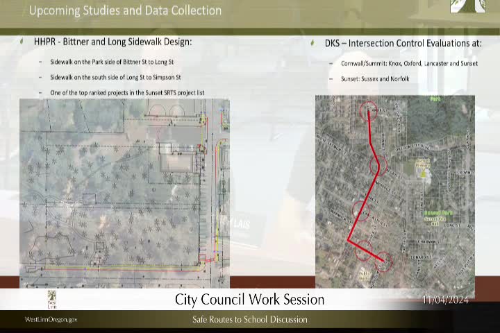 Wilsonville explores funding options for safe routes to school and sidewalk improvements