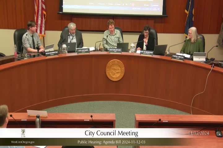 West Linn City Council adopts climate-friendly development code amendments