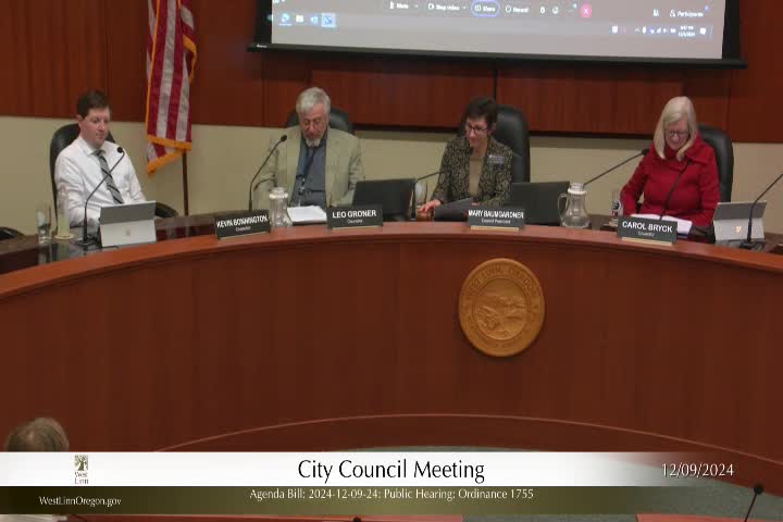 West Linn City Council approves $145K for food pantry and emergency services funding