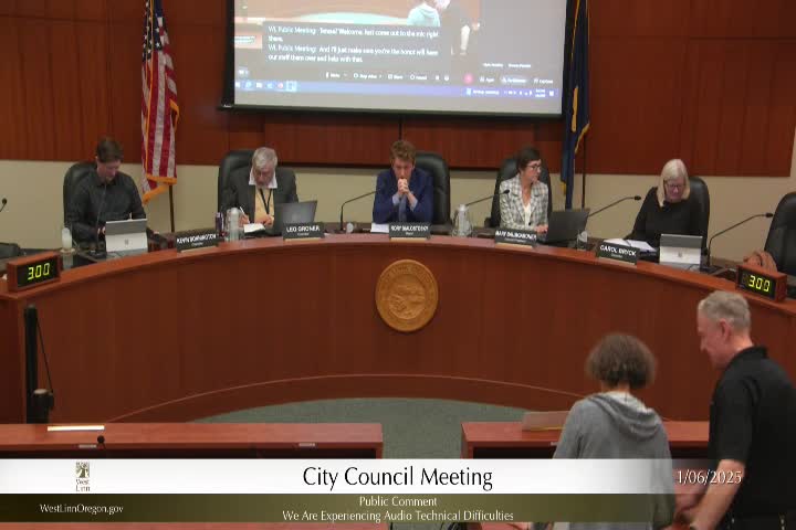 West Linn resident urges council to consider phased ban on gas‑powered leaf blowers