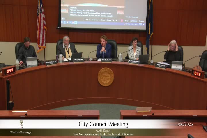 West Linn receives clean, unmodified audit opinion for fiscal year 2024